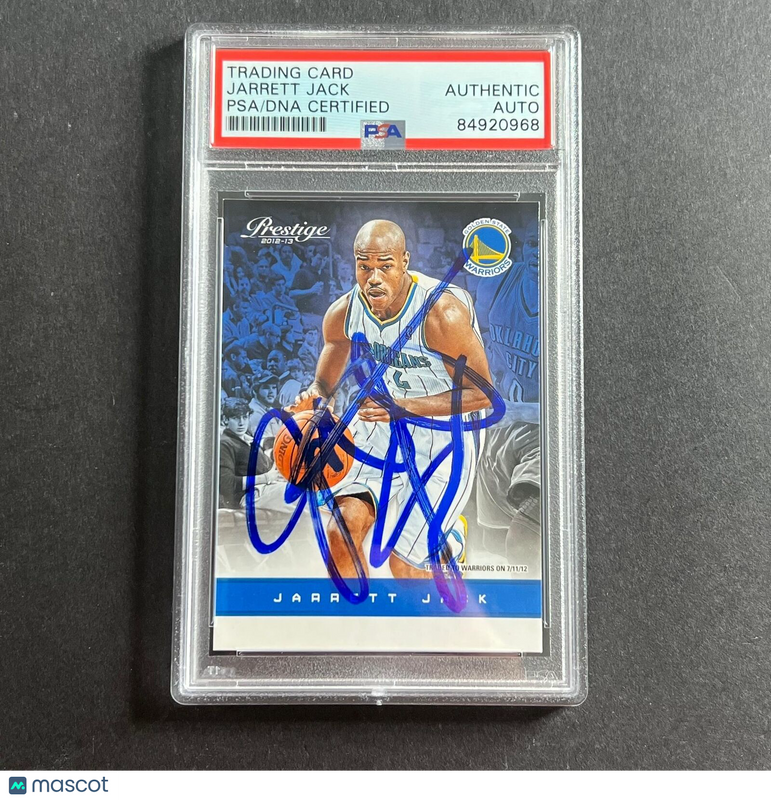 2012-13 Panini Prestige #77 Jarrett Jack Signed Card AUTO PSA Slabbed Warriors