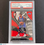 2017-18 Panini Totally Certified #7 Terrence Ross Signed Card AUTO PSA Slabbed M