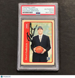 2004-05 Fleer Tradition #241 Pavel Podkolzin Signed Card PSA Slabbed Mavericks