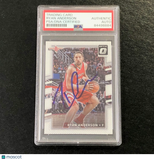 2017-18 Donruss Optic #55 Ryan Anderson Signed Card AUTO PSA Slabbed Rockets