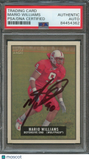 2009 Topps Magic #187 Mario Williams Signed Card PSA Slabbed