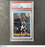 2013 Panini America #210 Dejuan Blair Signed Card AUTO PSA Slabbed Mavericks