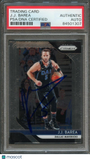 2018-19 Panini Prizm #270 JJ Barea Signed Card AUTO PSA/DNA Slabbed