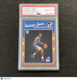 2016-17 Panini Donruss #174 Damian Jones Signed Card Auto 10 PSA/DNA Slabbed Warriors