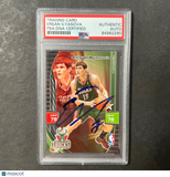 2009-10 Panini XL Adrenalyn Ersan Ilyasova Signed Card AUTO PSA Slabbed Bucks