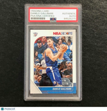 2019-20 NBA Hoops #81 Danilo Gallinari Signed AUTO PSA Slabbed Thunder