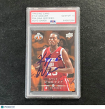 2008-09 Upper Deck NBA #248 Kyle Weaver Signed Card Auto 10 PSA Slabbed Bobcats