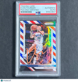 2018-19 Panini Prizm #139 EVAN FOURNIER Signed Card AUTO PSA Slabbed Magic
