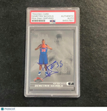 2007-08 Topps Stadium Club #147 Demetris Nichols Signed Card Auto PSA Slabbed Knicks