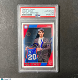 2016-17 NBA Hoops #299 Dario Saric Signed Card AUTO PSA Slabbed Philadelphia 76e