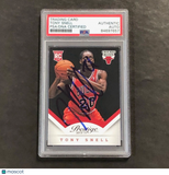 2013-14 Panini Prestige #180 Tony Snell Signed Card PSA Slabbed Bulls