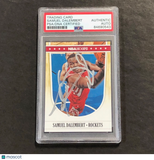 2011-12 Panini Basketball #207 Samuel Dalembert Signed Card AUTO PSA Slabbed Roc