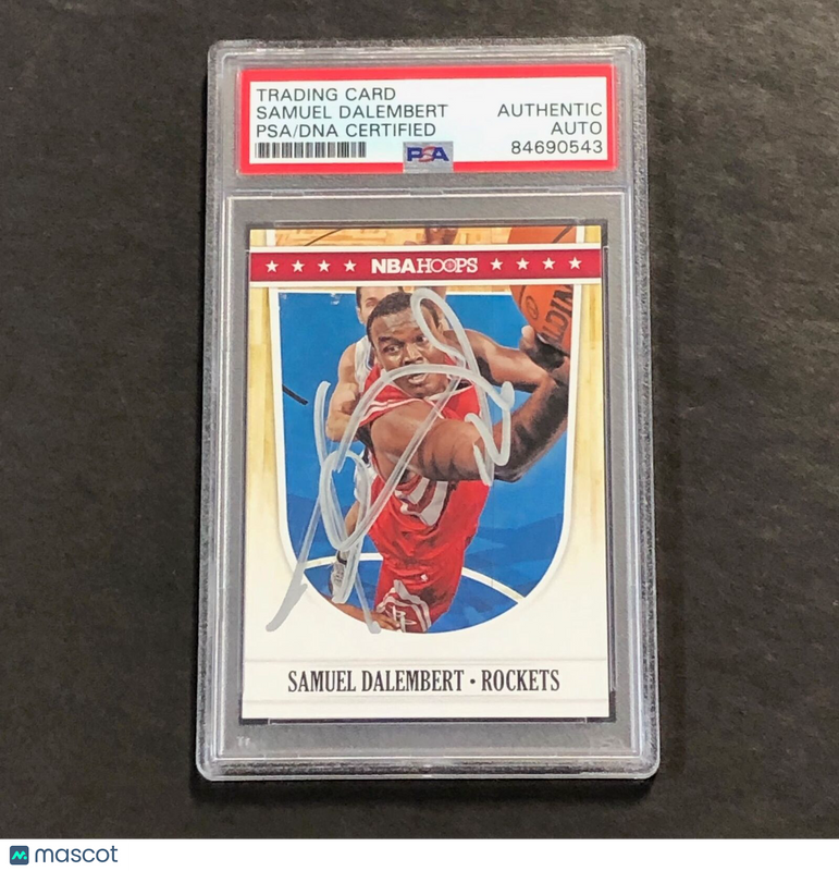 2011-12 Panini Basketball #207 Samuel Dalembert Signed Card AUTO PSA Slabbed Roc