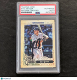 2017 Topps Gypsy Queen #136 Kyle Seager Signed Card PSA Slabbed Auto Mariners