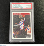 2014-15 NBA Hoops #258 Terrence Ross Signed Card AUTO PSA Slabbed Raptors