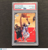 2008-09 Upper Deck #4 Drew Gooden Signed Card AUTO PSA/DNA Slabbed Bulls