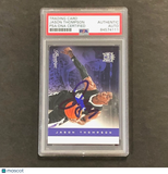 2012-13 Panini Prestige #129 Jason Thompson Signed Card AUTO PSA Slabbed Kings