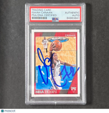 2016-17 NBA Hoops #163 Isaiah Canaan Signed Card AUTO PSA Slabbed Bulls