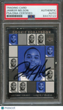 2004-05 Upper Deck Rookie Scrapbook #RS10 JAMEER NELSON Signed Card AUTO PSA Sla