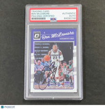 2016-17 Donruss Optic #55 Ben McLemore Signed Card AUTO PSA Slabbed Kings