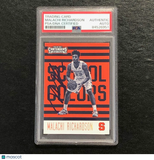 2016-17 Contenders Draft Picks School Colors #20 Malachi Richardson Signed Card