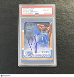 2013-14 NBA Hoops Dreams #25 Perry Jones Signed Card AUTO 10 PSA Slabbed Thunder