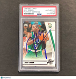 2010-11 Panini Season Update #2 Jeff Green Signed Card AUTO PSA/DNA Slabbed Celt
