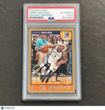 2013-14 Panini NBA Hoops #253 Jerryd Bayless Signed Card AUTO PSA Slabbed Grizzl