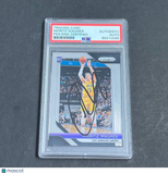 2018-19 Panini Prizm #284 Moritz Wagner AUTO PSA Slabbed RC Lakers