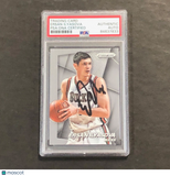 2014-15 Panini Prizm #33 Ersan Ilyasova Signed Card AUTO PSA Slabbed Bucks