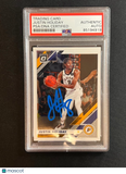 2019-20 Panini Donruss Optic #128 Justin Holiday Signed Card AUTO PSA Slabbed Bu