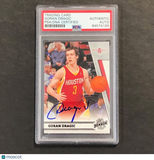 2010-11 Panini Season Update #106 Goran Dragic Signed Card AUTO PSA/DNA Slabbed