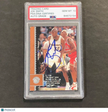 1996-97 Upper Deck #42 Joe Smith Signed Card AUTO PSA Slabbed Warriors