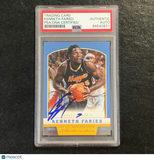 2012-13 Panini Basketball #246 Kenneth Faried Signed AUTO PSA Slabbed Nuggets