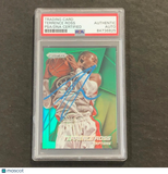 2014-15 Panini Prizm #4 Terrence Ross Signed Card AUTO PSA Slabbed Raptors