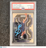 2021-2022 Panini Prizm #276 Santi Aldama Signed Card AUTO PSA Slabbed Grizzlies
