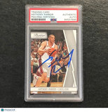 2010-11 Panini Prestige #19 Anthony Parker Signed Card Auto PSA Slabbed Cavaliers