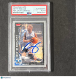 2008-09 NBA Fleer #15 Keith Bogans Signed Card AUTO PSA/DNA Slabbed Magic