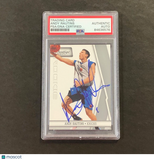 2010-11 Panini Prestige #188 ANDY RAUTINS Signed Card AUTO PSA Slabbed RC Knicks