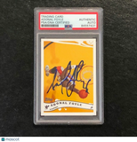 2005-06 Topps #152 Adonal Foyle Signed Card AUTO PSA Slabbed Warriors