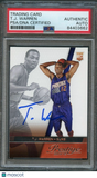 2014-15 Panini Prestige #173 TJ WARREN Signed Rookie Card AUTO PSA Slabbed RC Su