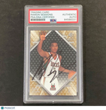 2007-08 SP Authentic #103 Ramon Sessions Signed AUTO PSA Slabbed Bucks