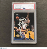 1993-94 Skybox #66 Dale Davis Signed Card PSA Slabbed Pacers