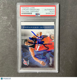2012-13 Panini Prestige #31 Jordan Crawford Signed Card AUTO PSA Slabbed Wizards
