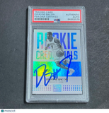 2017-18 Panini Status #4 Dwayne Bacon Signed Card AUTO PSA/DNA Slabbed RC Hornet