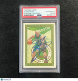 2008-09 Topps T51 Murad #61 Glen Davis  Signed Card Auto PSA Slabbed Celtics