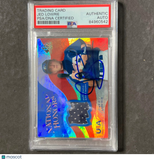 2005 Upper Deck #NH-JL Jed Lowrie Signed Card PSA Slabbed AUTO Red Sox