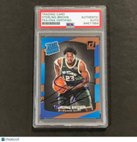 2017-18 Donruss Rated Rookie #165 Sterling Brown Signed Card PSA/DNA Slabbed RC