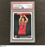 2014-15 NBA Hoops #271 Doug McDermott RC Signed Card AUTO PSA Slabbed