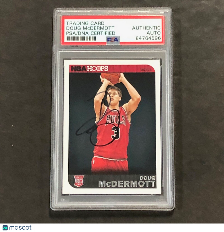2014-15 NBA Hoops #271 Doug McDermott RC Signed Card AUTO PSA Slabbed
